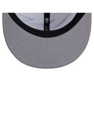 Men's Navy/White Houston Astros Jagged 9FIFTY Snapback Hat