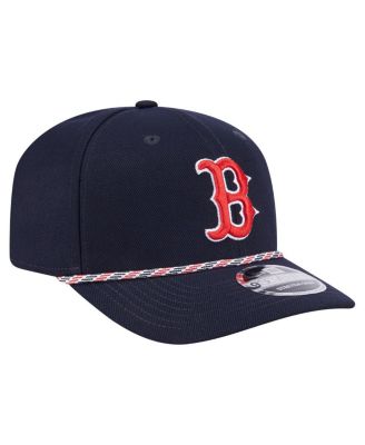 Men's Navy Boston Red Sox Multi-Rope 9SEVENTY Stretch-Snap Hat