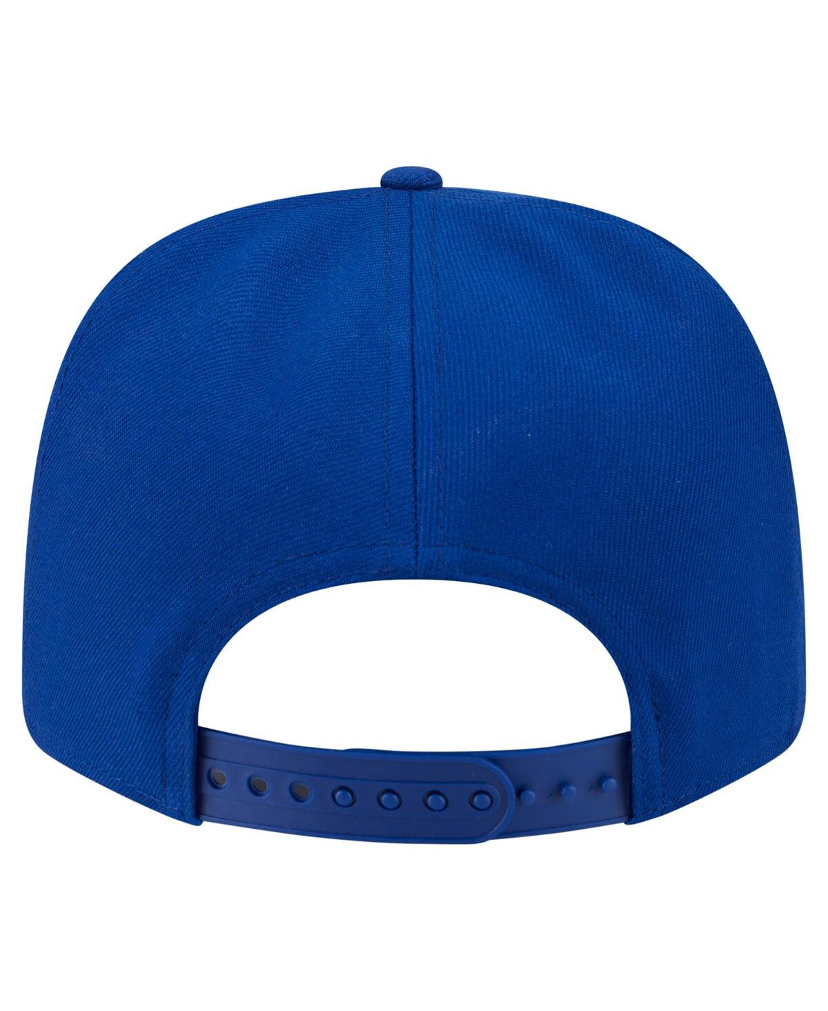 NEW ERA MEN'S ROYAL CHICAGO CUBS MULTI-ROPE 9SEVENTY STRETCH-SNAP HAT 