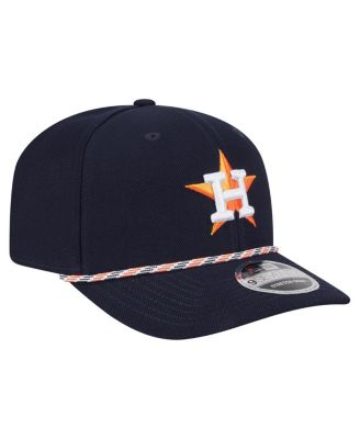 Men's Navy Houston Astros Multi-Rope 9SEVENTY Stretch-Snap Hat