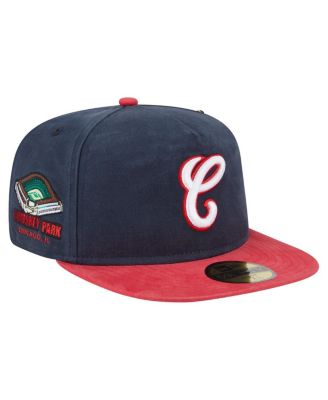 New Era - Men's&nbsp;Navy Chicago White Sox Championship Side Flag A-Frame 59FIFTY Fitted Hat