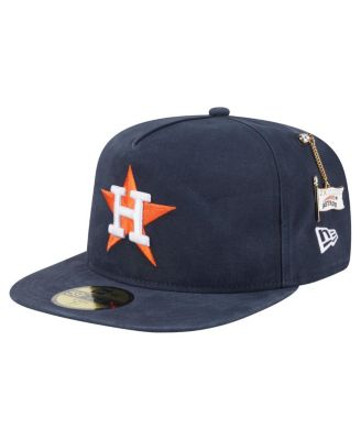 Men's&nbsp;Navy Houston Astros Championship Side Flag A-Frame 59FIFTY Fitted Hat