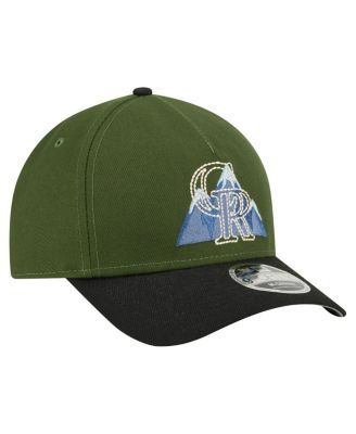Men's&nbsp;Dark Green Colorado Rockies City Feature 9FORTY A-Frame Adjustable Hat
