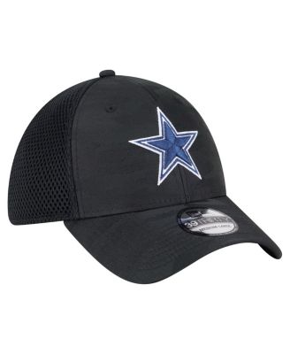 Men's Black Dallas Cowboys Active Camo 39THIRTY Flex Hat