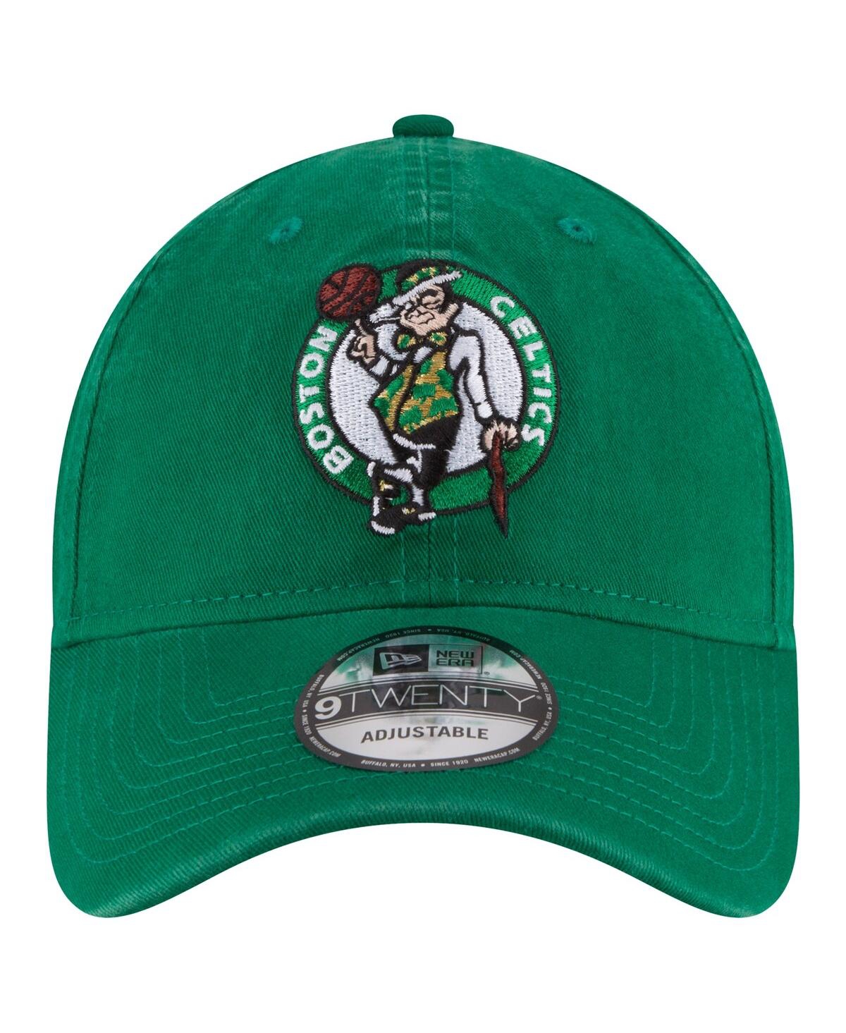 NEW ERA MEN'S KELLY GREEN BOSTON CELTICS TEAM 2.0 9TWENTY ADJUSTABLE HAT 