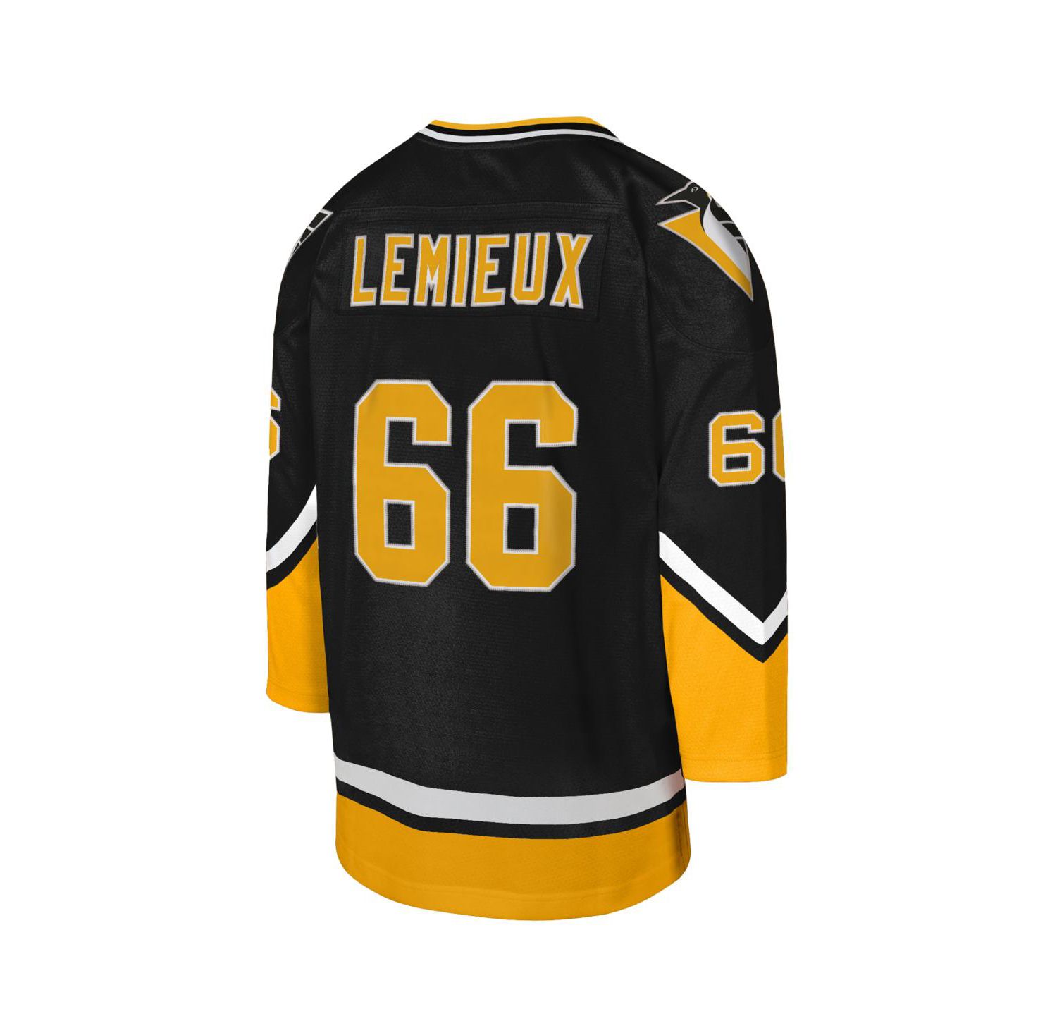 Big Boys and Girls Mario Lemieux Gold Pittsburgh Penguins 1992/93 Captain Patch Blue Line Player Jersey