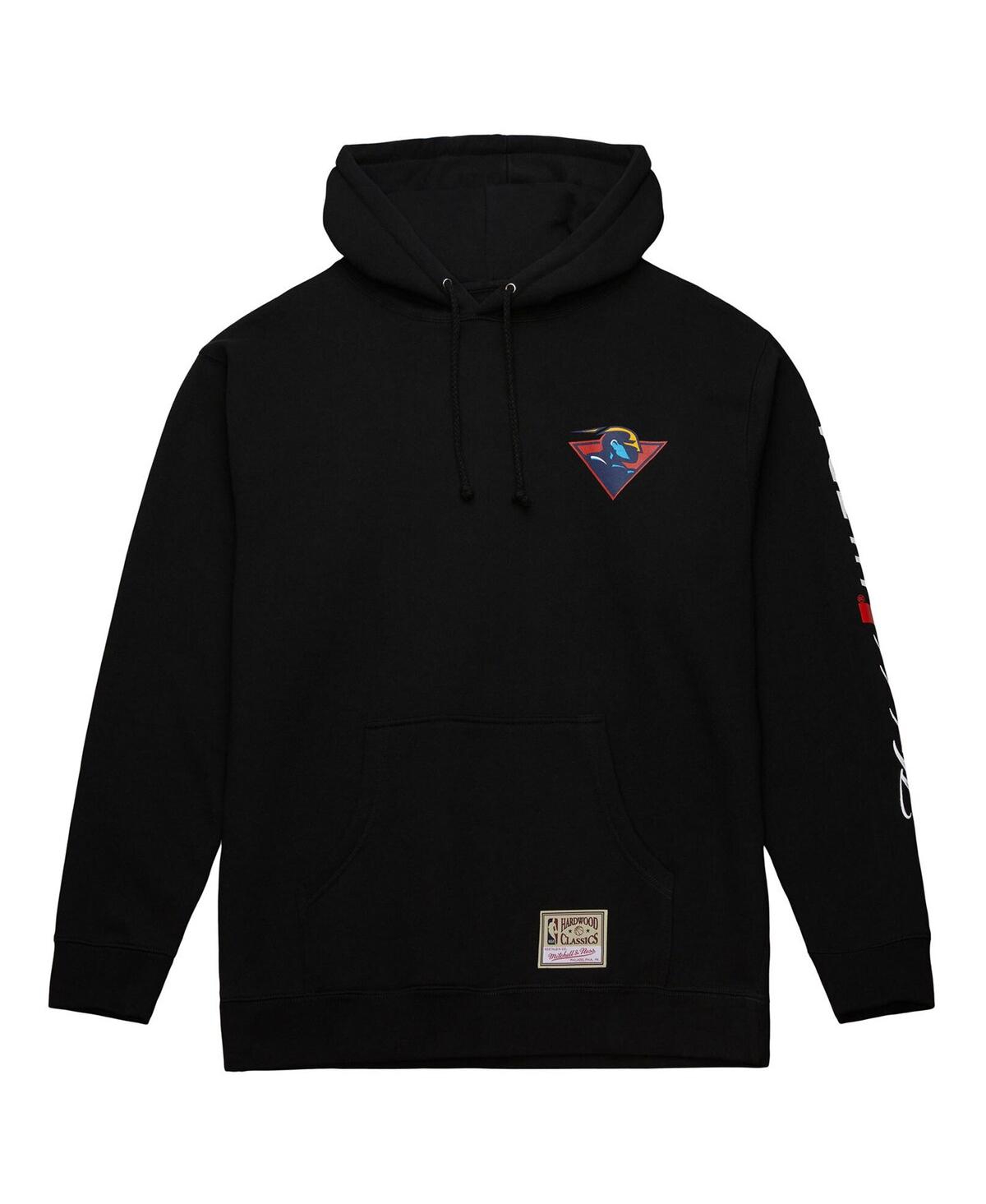 Mitchell & Ness Men's Black Golden State Warriors Nba X Michelob Ultra Swish Sip Pullover Hoodie In Black