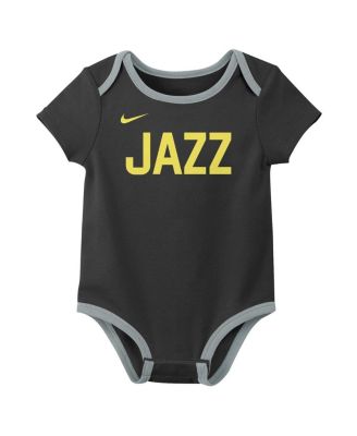 Baby Boys and Girls Utah Jazz Bodysuit Pack of 3