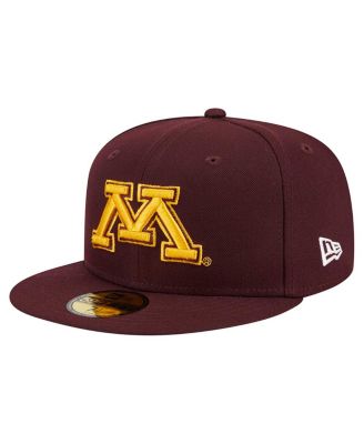 New Era - Men's Maroon Minnesota Golden Gophers 59FIFTY Fitted Hat