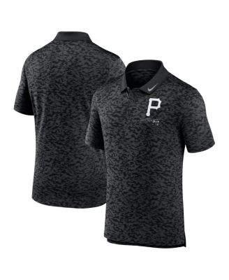 Nike - Men's Black Pittsburgh Pirates Next Level Polo Shirt