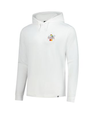Men's White Arnold Palmer Invitational Lightweight Pullover Hoodie