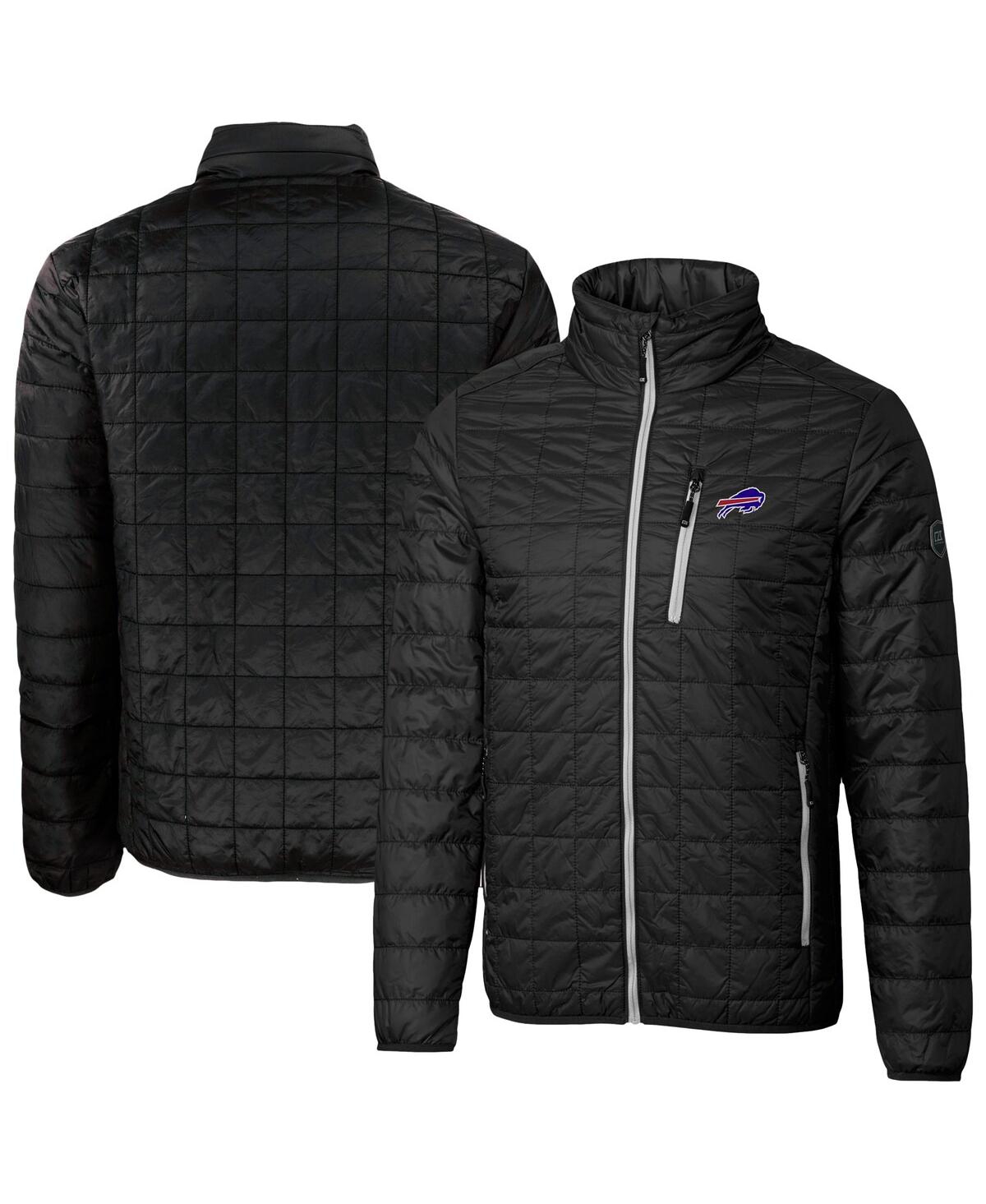 Men's Black Buffalo Bills Rainier PrimaLoft Eco Insulated Full-Zip Puffer Jacket - Black