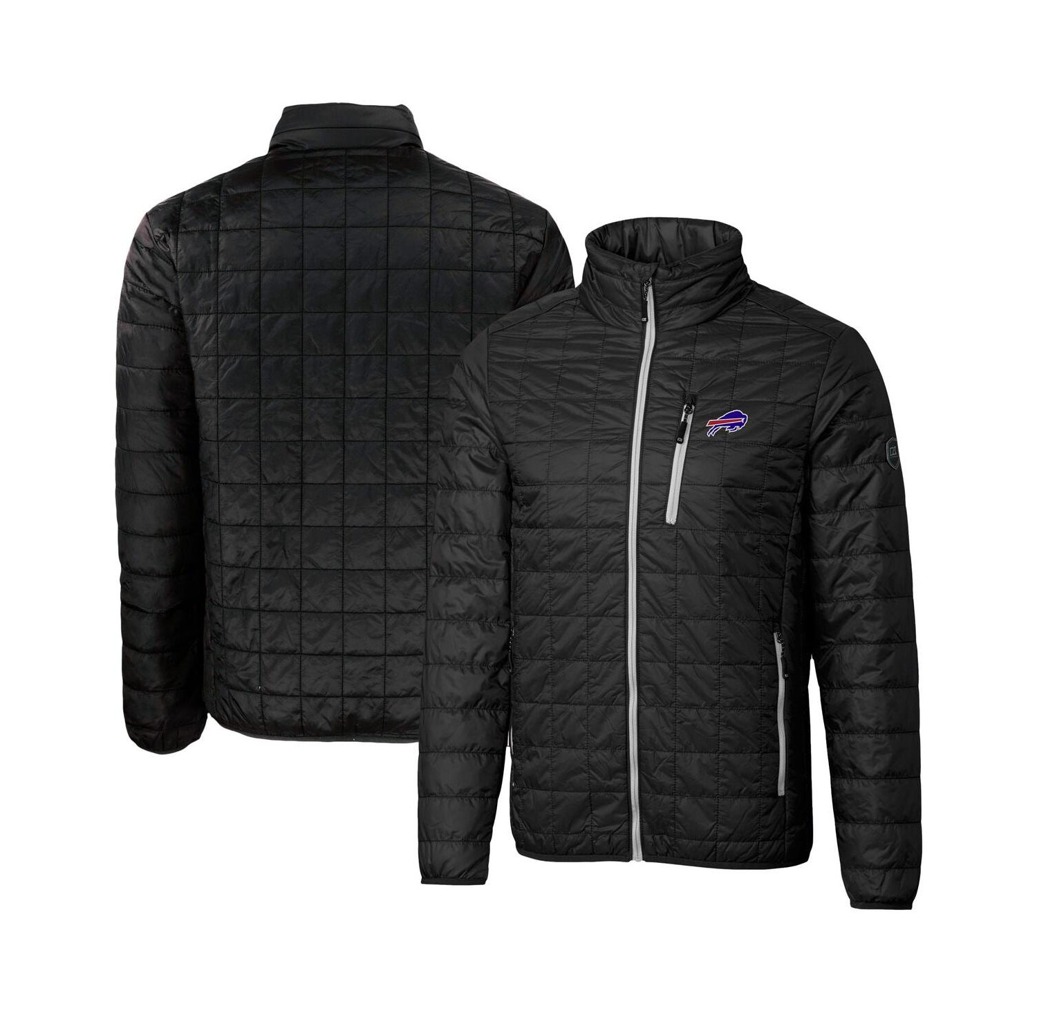 Men's Black Buffalo Bills Rainier PrimaLoft Eco Insulated Full-Zip Puffer Jacket
