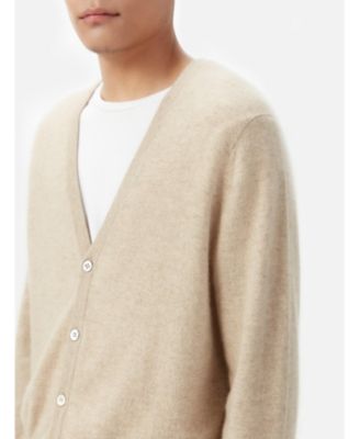 Men's V Neck Button Cardigan
