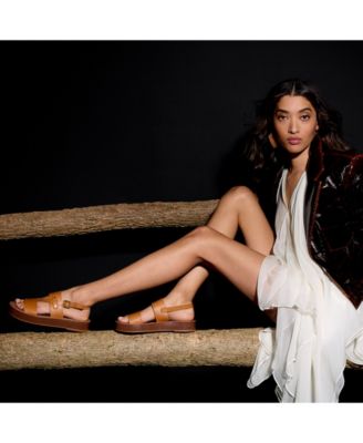 Women's Genova Round Toe Platform Sandals