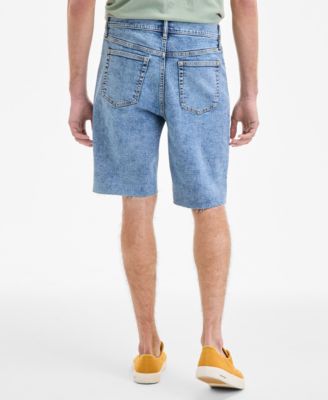 Мужская рубашка с цветочным принтом Duke от Sun + Stone, футболка с рисунком Surf Club и джинсовые шорты эксклюзивно в Macy's