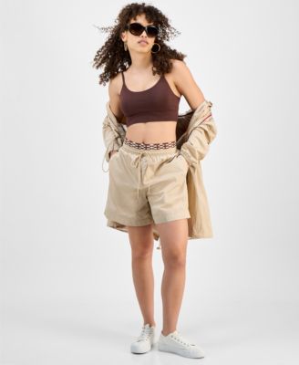 Женская куртка с длинными рукавами и завязками на талии EAST ON RODEO 