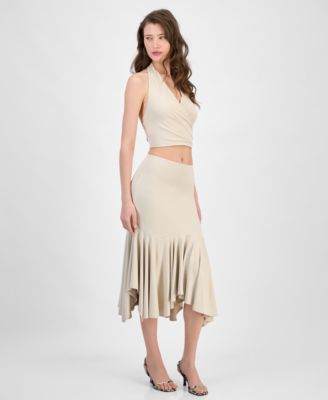 Женский топ на бретелях с перекрестным вырезом Kenzie от GUESS