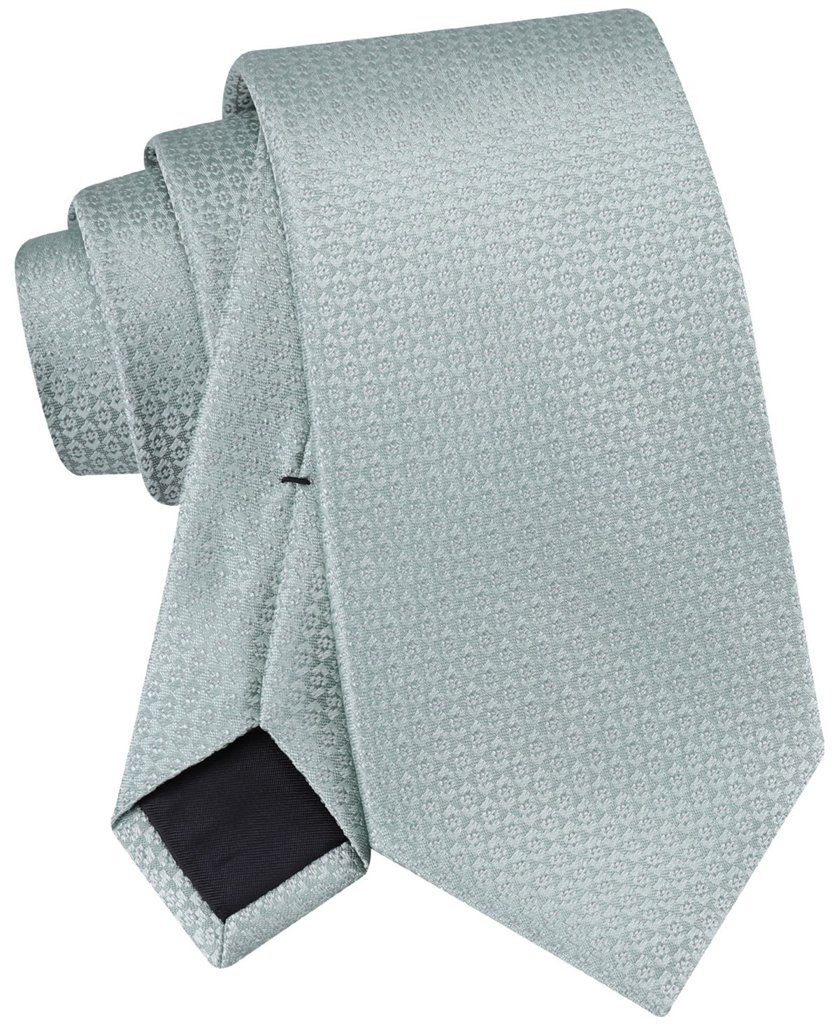 Calvin Klein Men's Micro Geo-pattern Tie