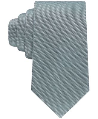 Мужской однотонный галстук с фактурой Ratcliff от Calvin Klein