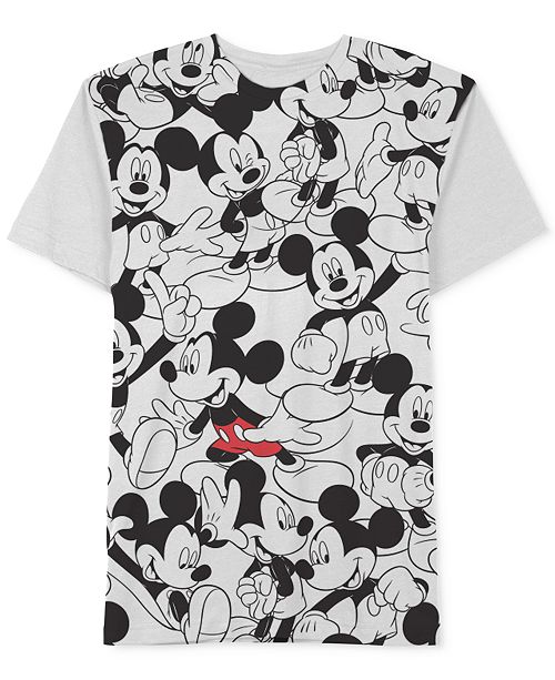 Repeating Mickey Mouse Men S T Shirt By Jem