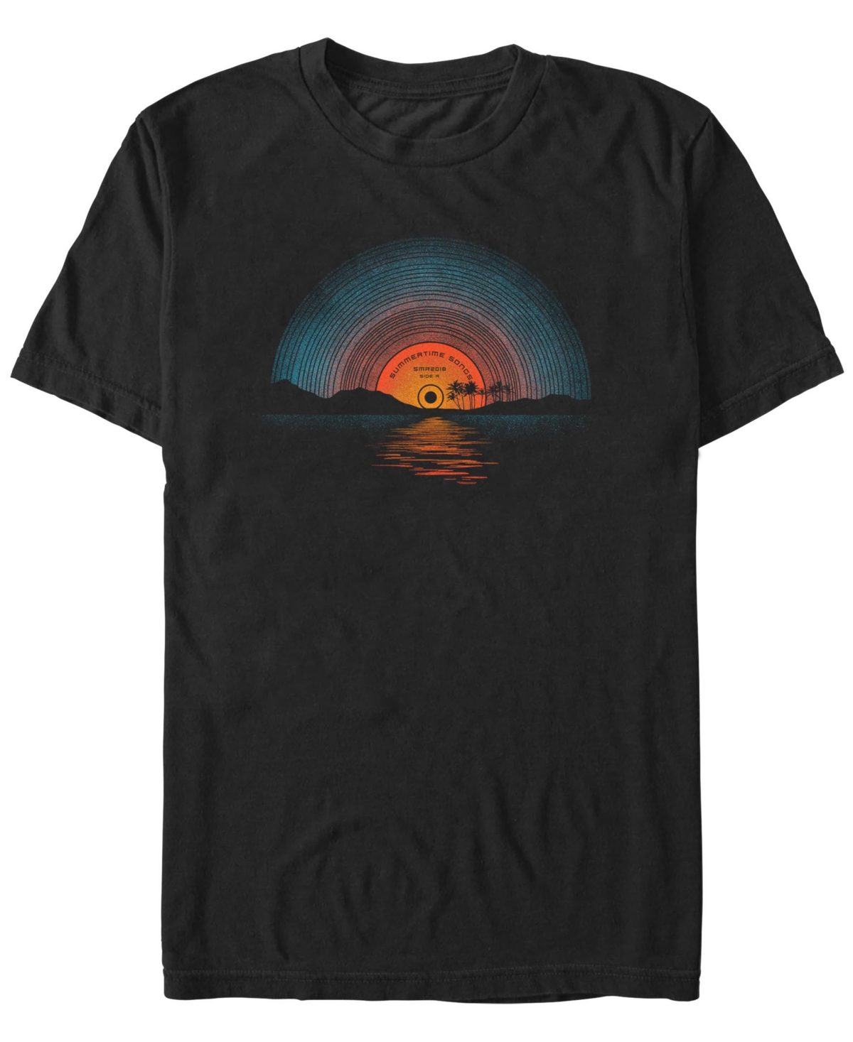 Men's Sound of Summer Short Sleeve T-Shirt - Black