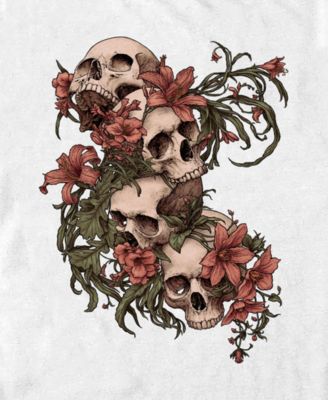 Men's Garden of Skulls Colors Short Sleeve T-Shirt