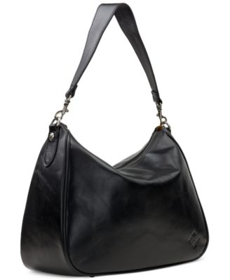 Athani Large Leather Shoulder Bag, Created for Macy's