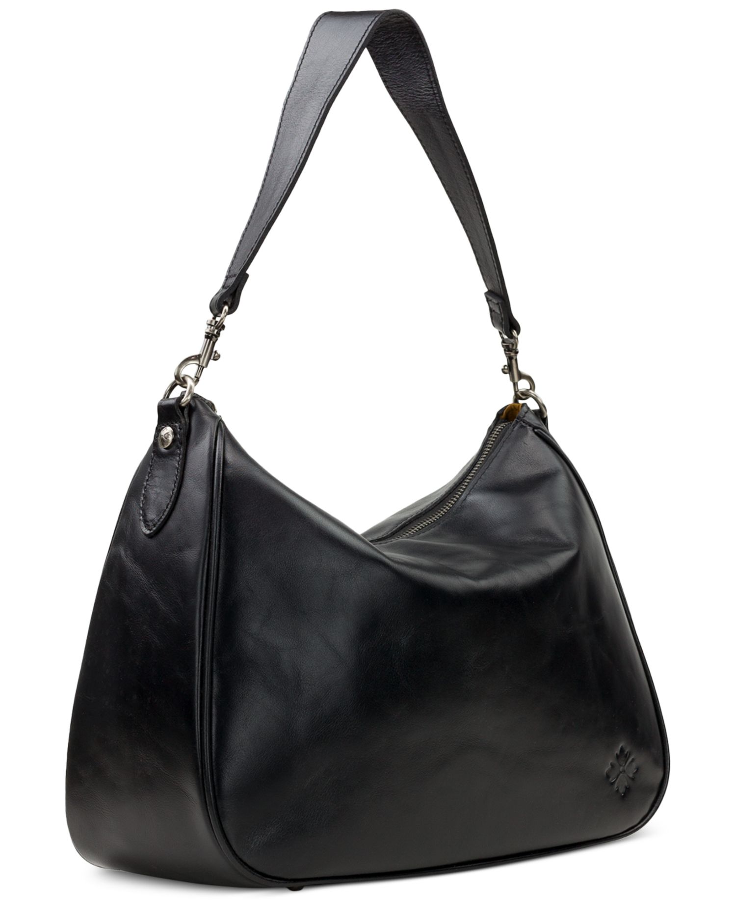 Athani Large Leather Shoulder Handbag