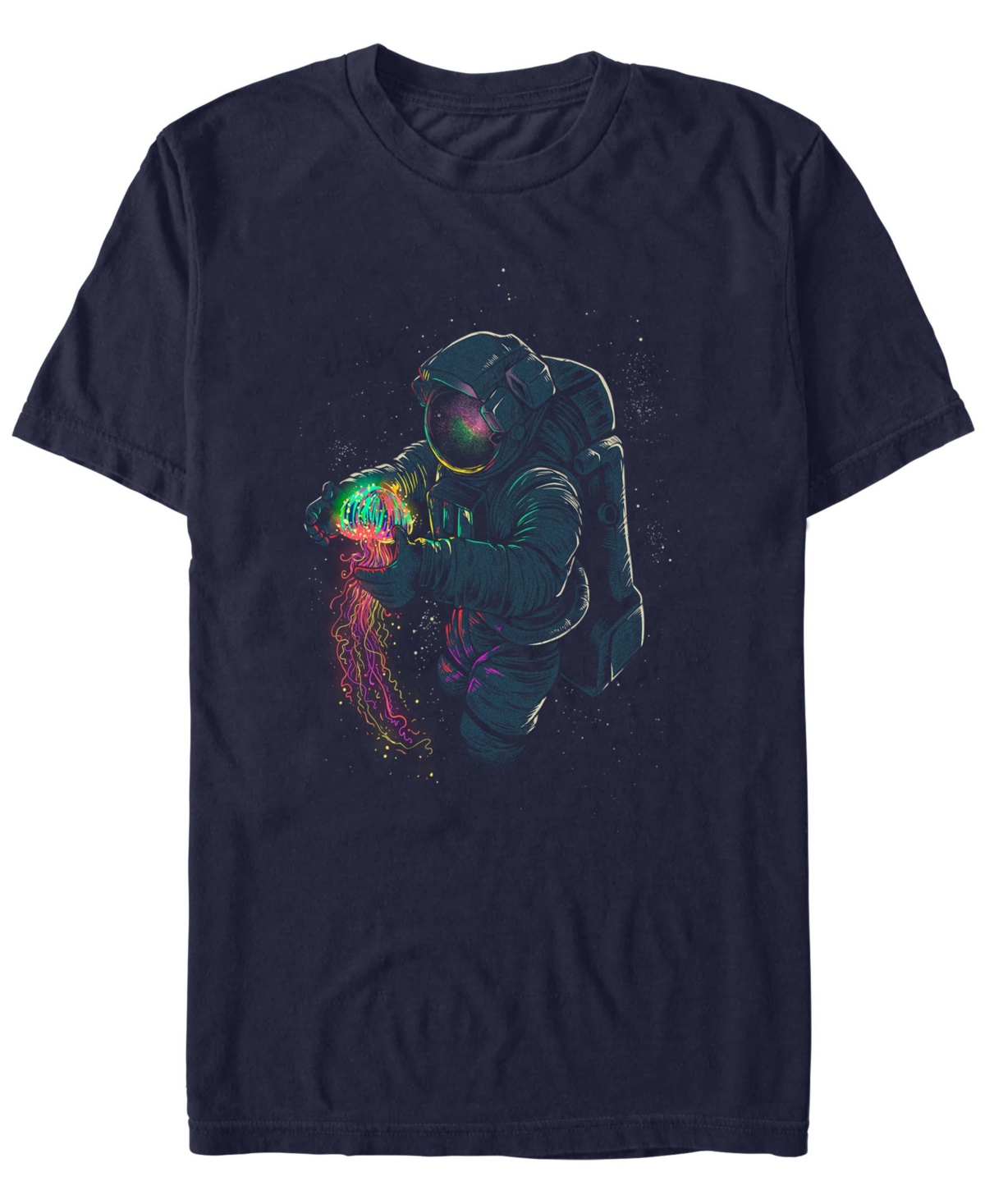 Men's Jelly Space Short Sleeve T-Shirt - Navy