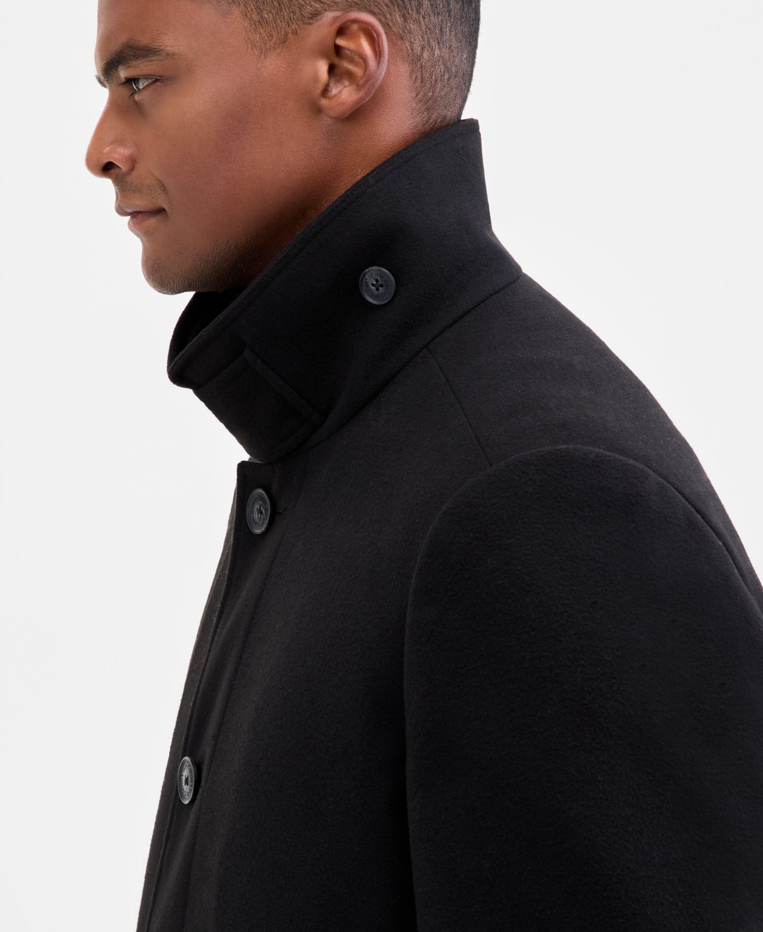 Men's Slim-Fit Coleman Overcoat