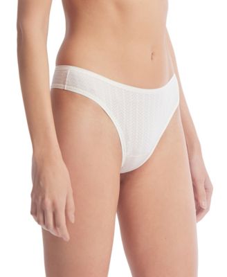 Women's Move Calm Mid Rise Thong 5 Pack