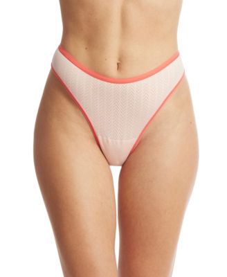 Women's Move Calm Mid Rise Thong 3 Pack