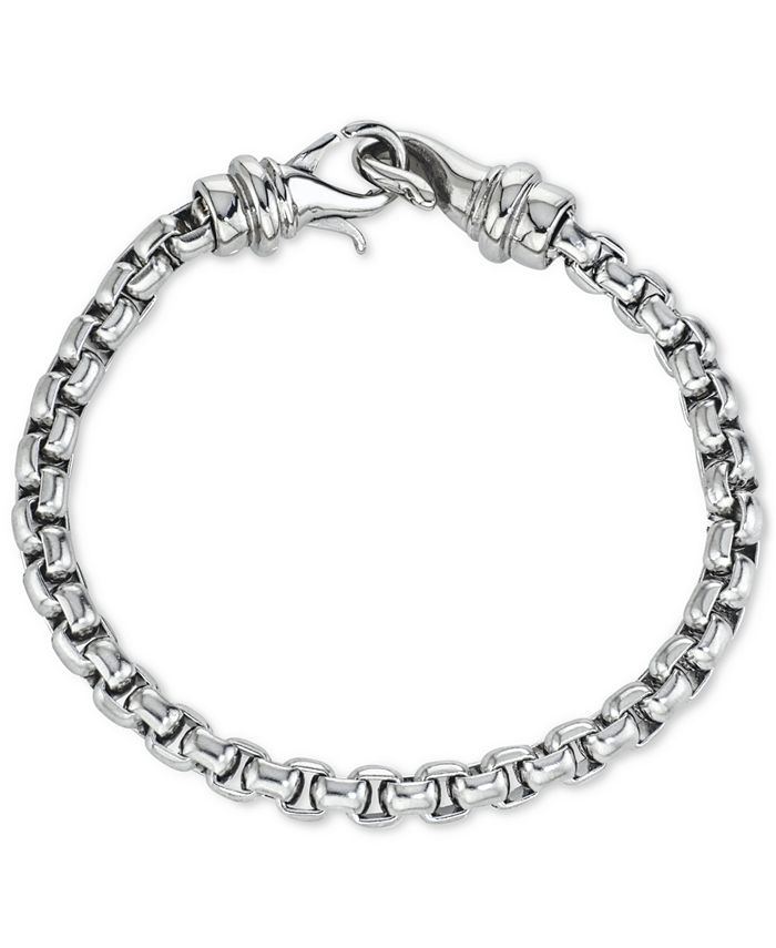 Macy's - Linked Bracelet in Stainless Steel