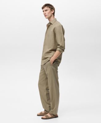 MANGO Men's Super Slim-Fit Trousers