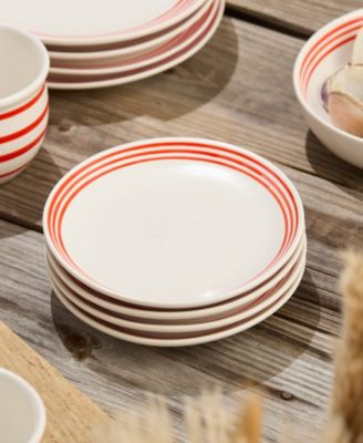 Dockside Salad Plates, Set of 4