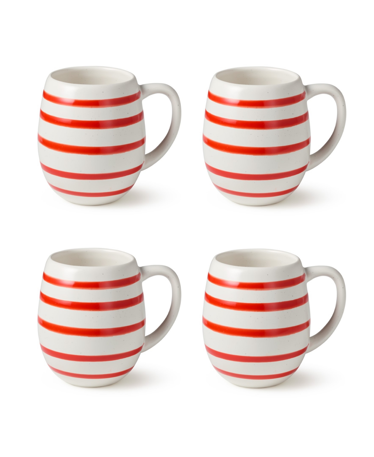 Dockside Mugs, Set of 4 - Blue