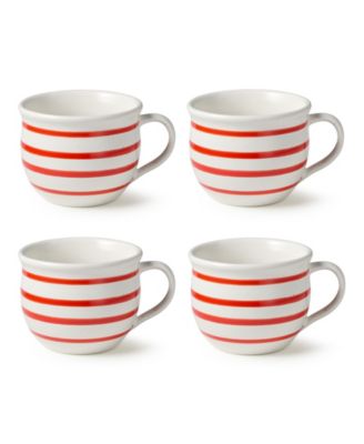 Dockside Jumbo Chowder Bowls, Set of 4