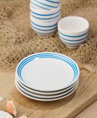 Dockside 4-Pc. Salad Plates, Service For 4