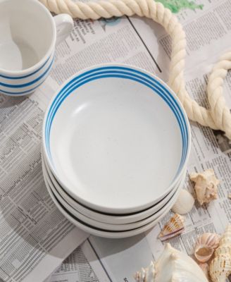 Dockside 4-Pc. Soup Bowls, Service For 4