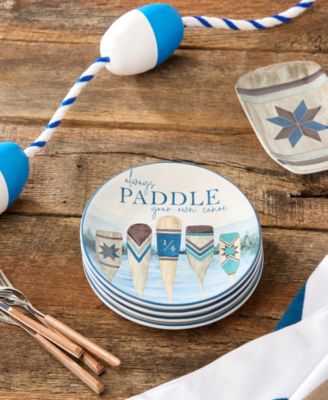 Wake At The Lake 4-Pc. Salad Plates, Service For 4