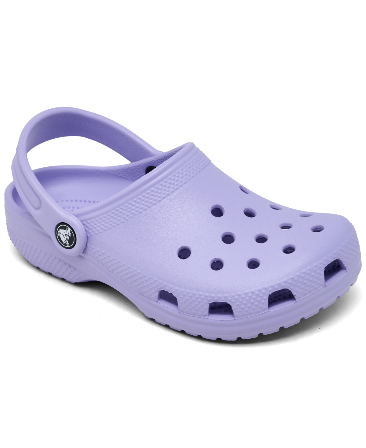 Crocs Toddler Girls Classic Clog Sandals from Finish Line - Mystic Purple