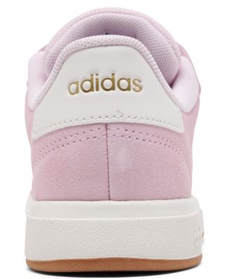 Toddler Girls Grand Court 00s Stay-Put Closure Fastening Strap Casual Sneakers from Finish Line