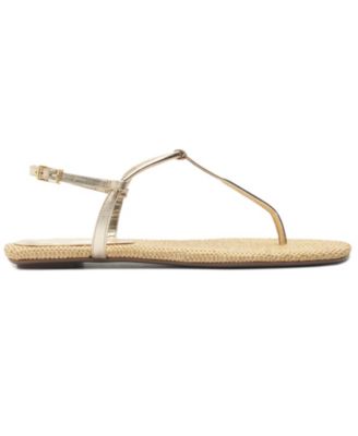 Women's Elsha Round Toe Flat Sandals