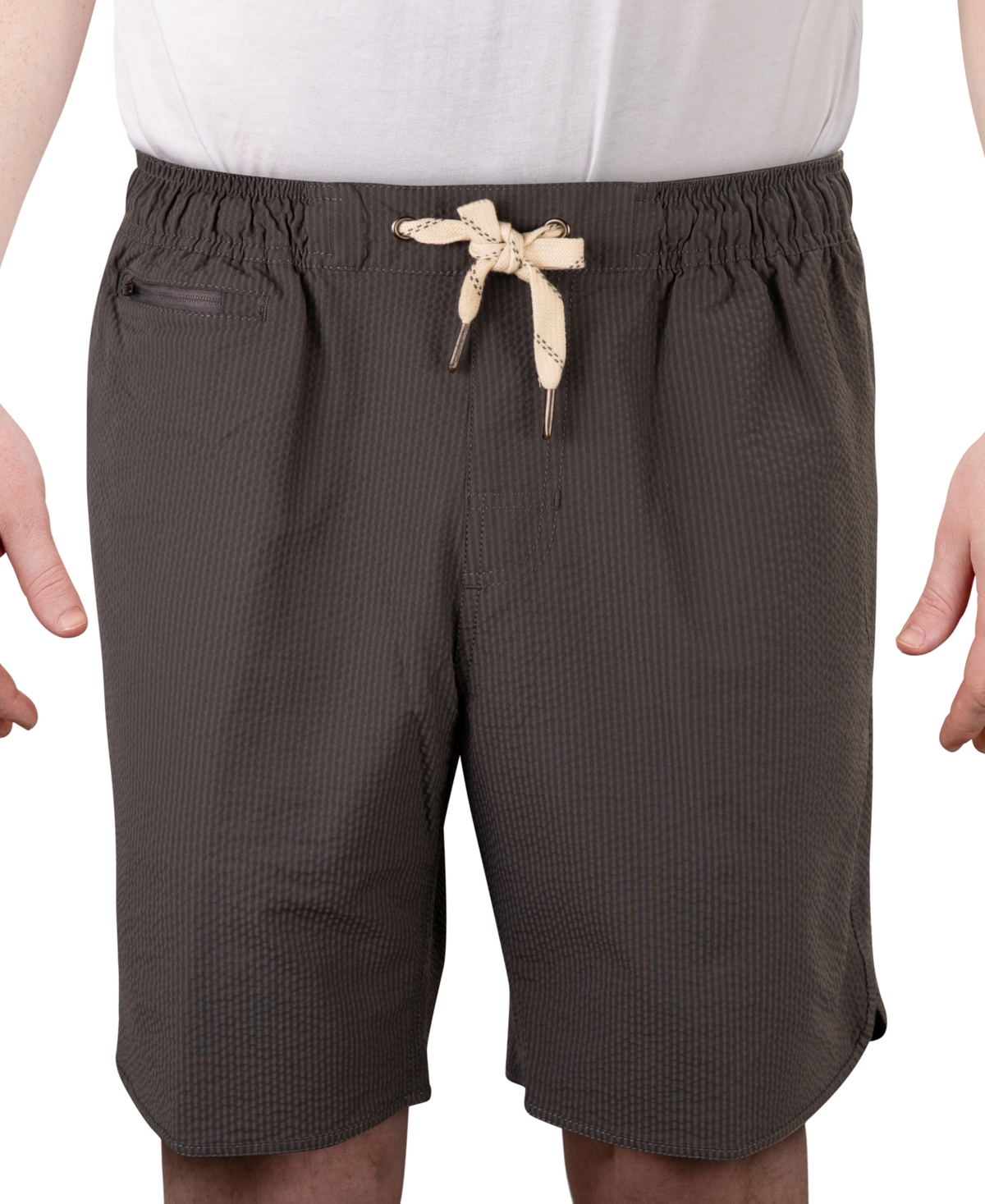 Vintage 1946 Men's Hybrid Seersucker Windjammer Performance 9" Shorts