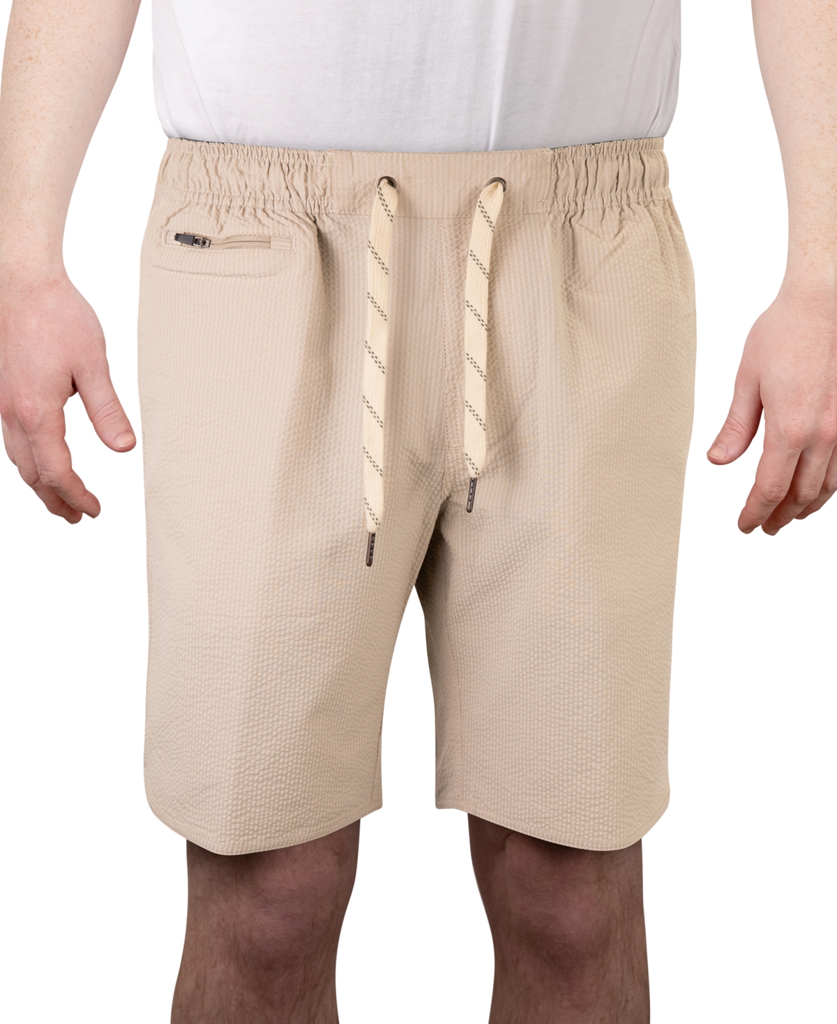 Vintage 1946 Men's Hybrid Seersucker Windjammer Performance 9" Shorts