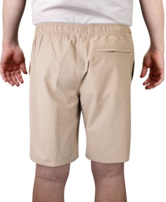 Винтажные мужские шорты Hybrid Seersucker Windjammer Performance 9