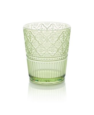 Victoria Acrylic Double Old Fashioned Glasses, Set of 6