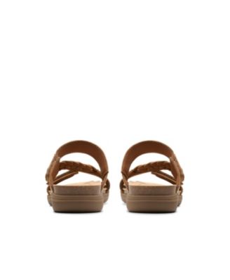 Women's April Raelyn Slip On Flat Sandals