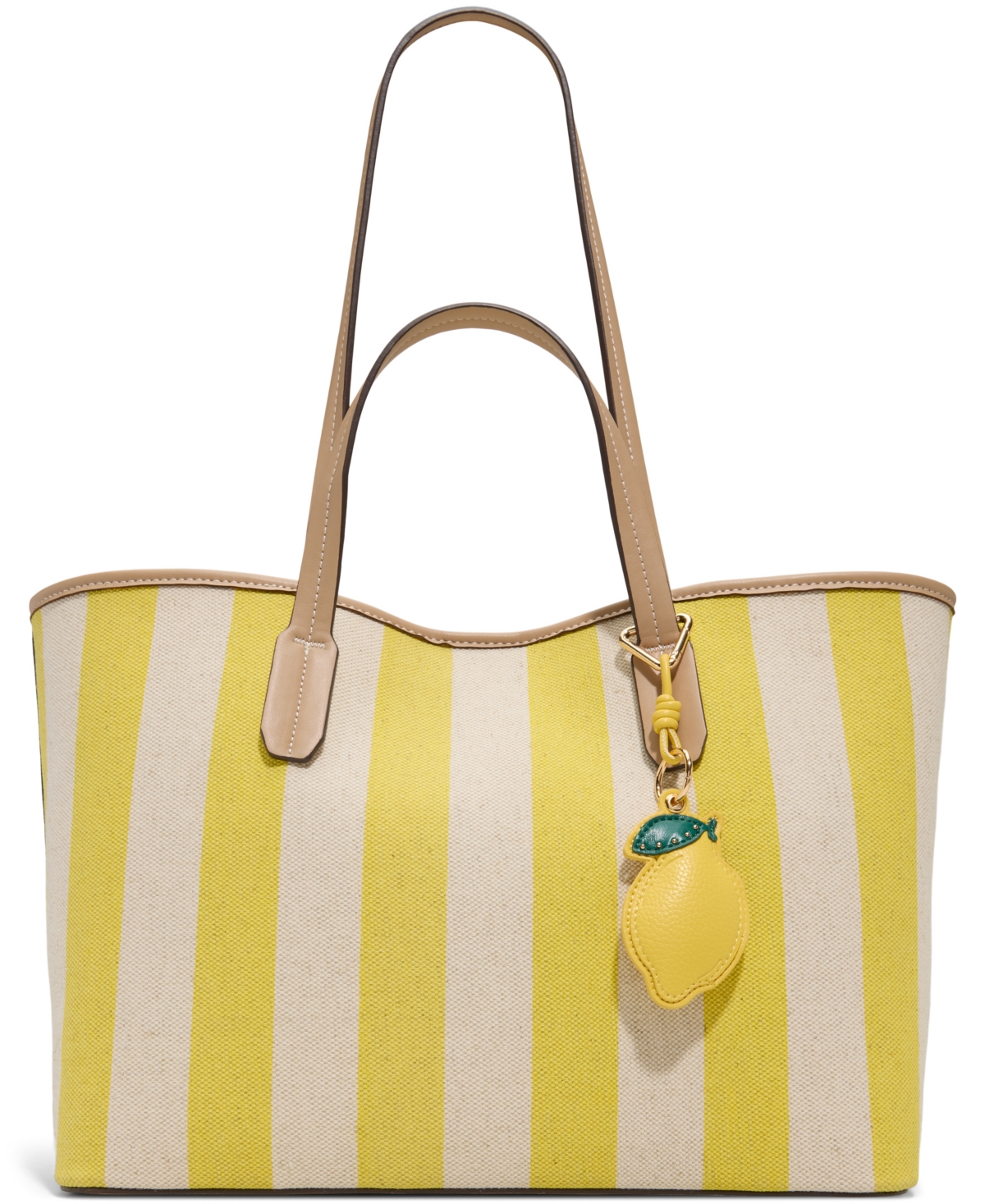 Shop Aldo Summertote Mini Tote Bag In Light Yellow